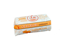 Charger l&#39;image dans la galerie, Fromage FLEURI SARRASIN au lait cru - 200g
