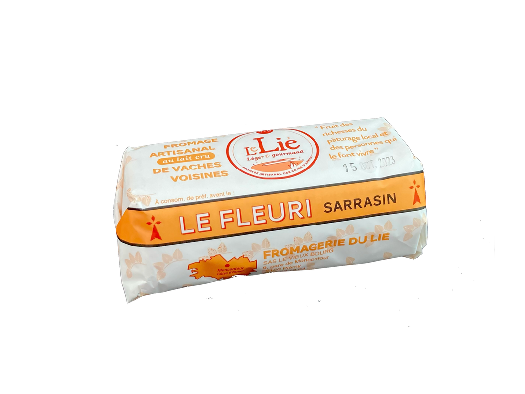Fromage FLEURI SARRASIN au lait cru - 200g