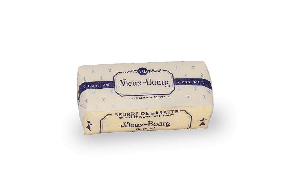 Beurre de baratte 250g DEMI SEL